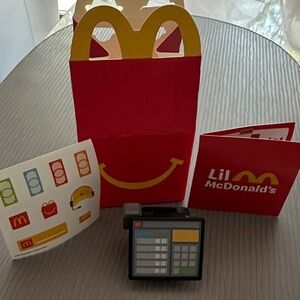 Lil McDonald's Register toy